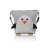 Chilli Silver Glitter Penguin